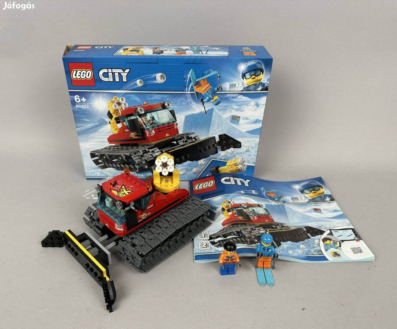 Lego City 60222 - Hókotró