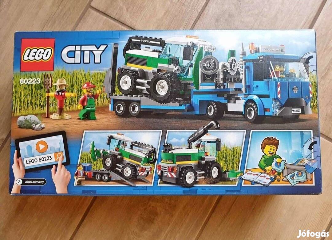 Lego City 60223 kombájn 