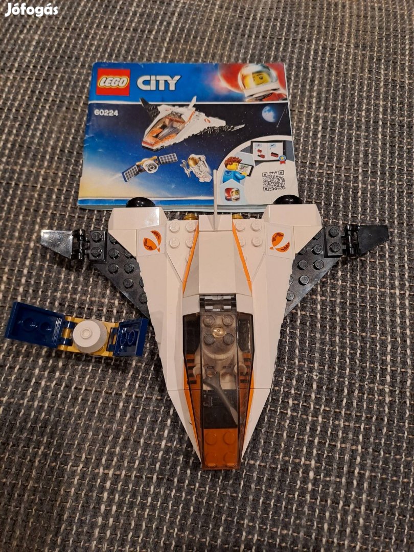 Lego City 60224 eladó, 