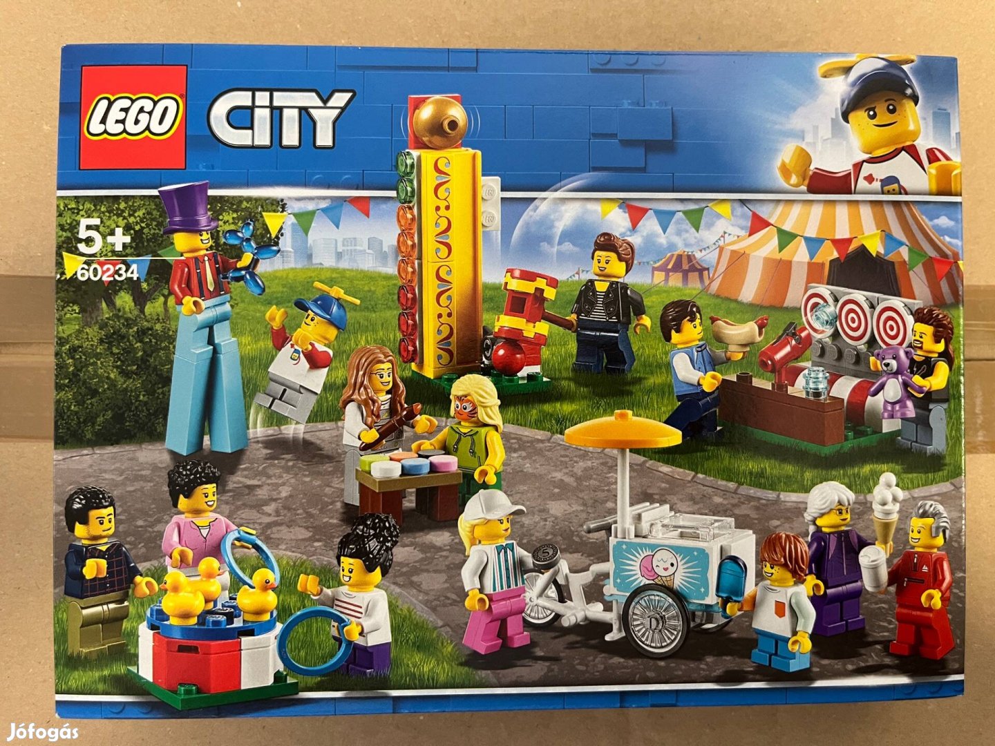 Lego City 60234 - Figuracsomag - vidámpark
