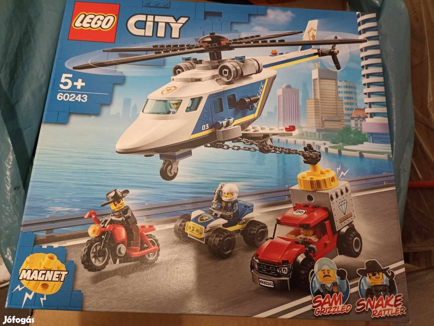 Lego City 60243 helikopter