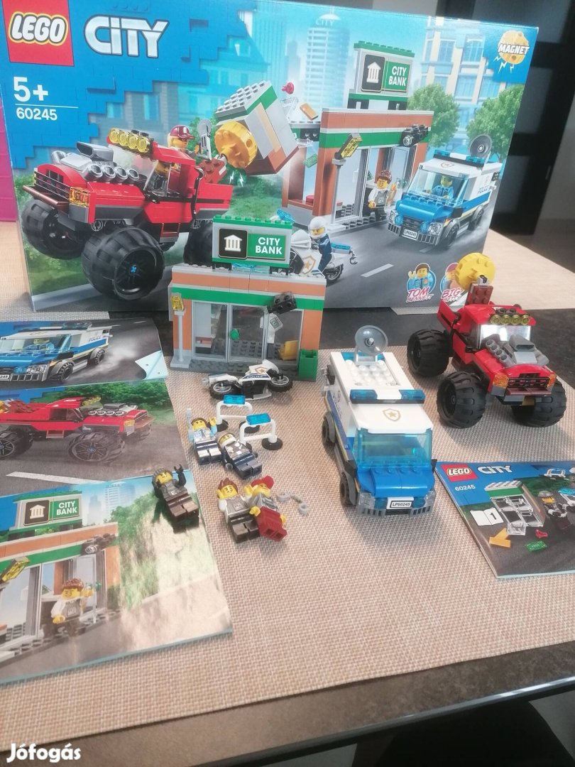 Lego City 60245 Rendőrségi teherautós rablás 