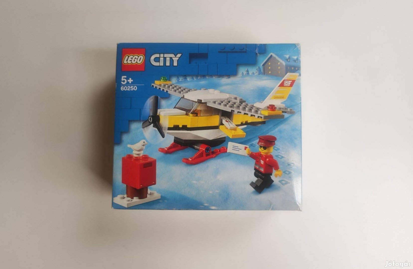 Lego City 60250 - Postarepülő - új, bontatlan