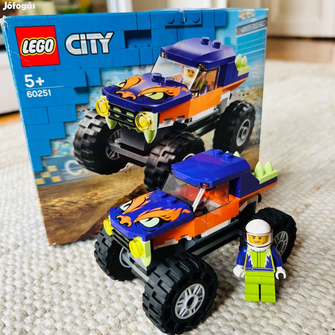 Lego City 60251 Óriás teherautó