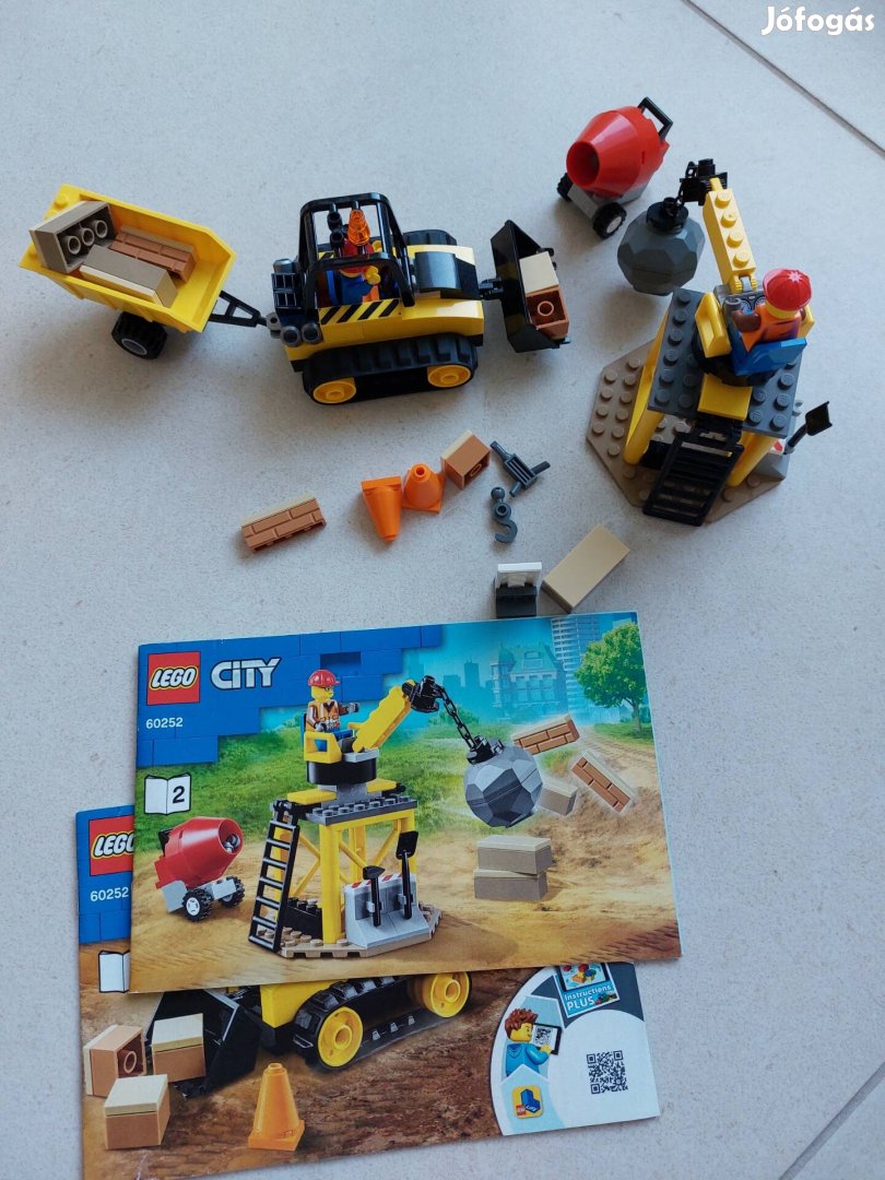 Lego City 60252 Építőipari buldózer