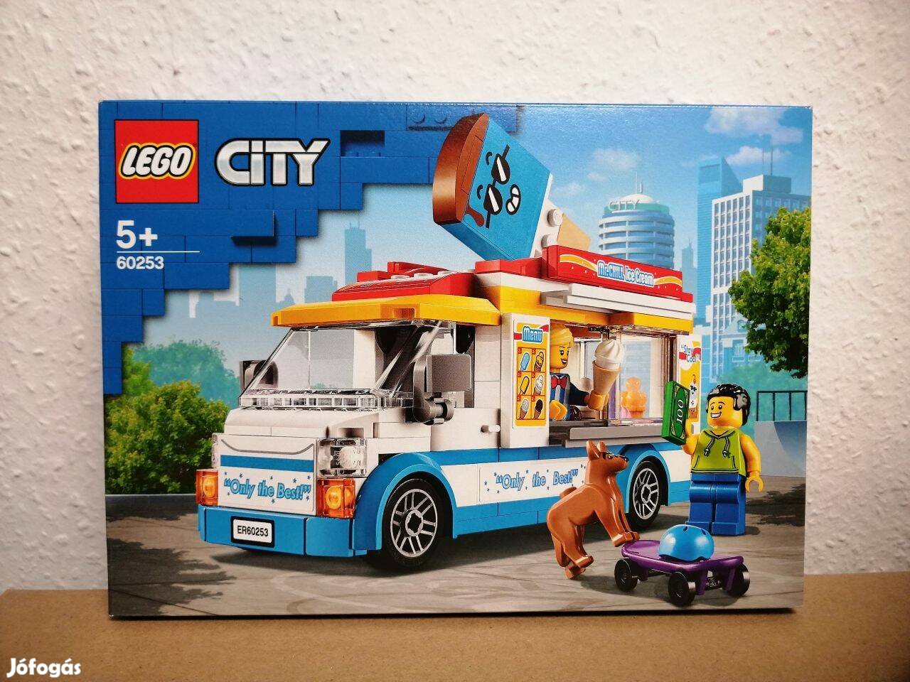 Lego City 60253 Fagylaltos kocsi új, bontatlan