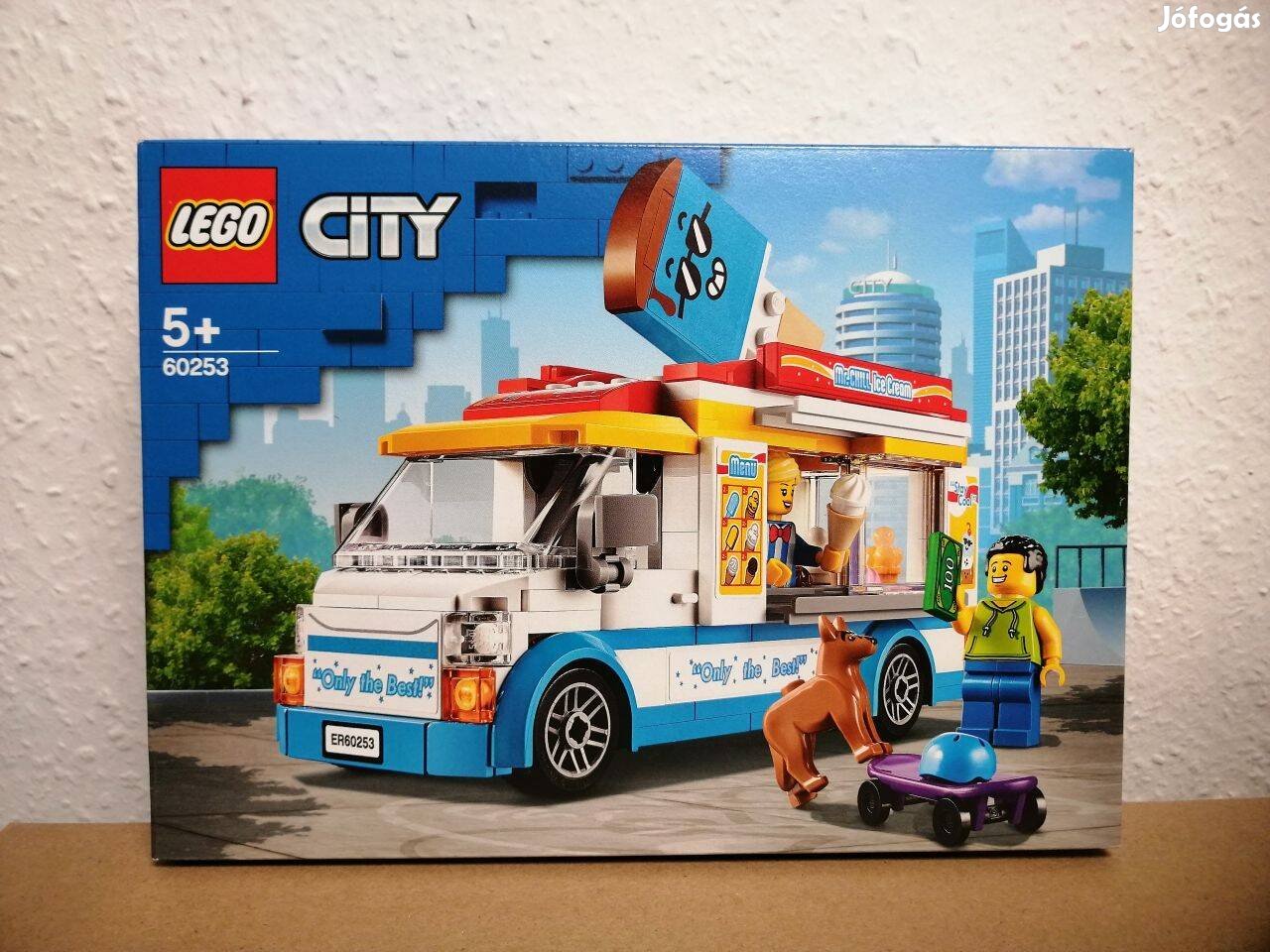 Lego City 60253 Fagylaltos kocsi új, bontatlan