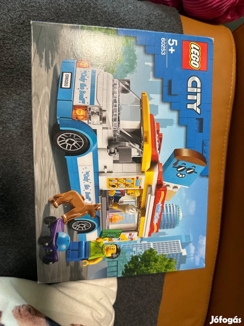 Lego City 60253 fagylaltosautó bontatlan