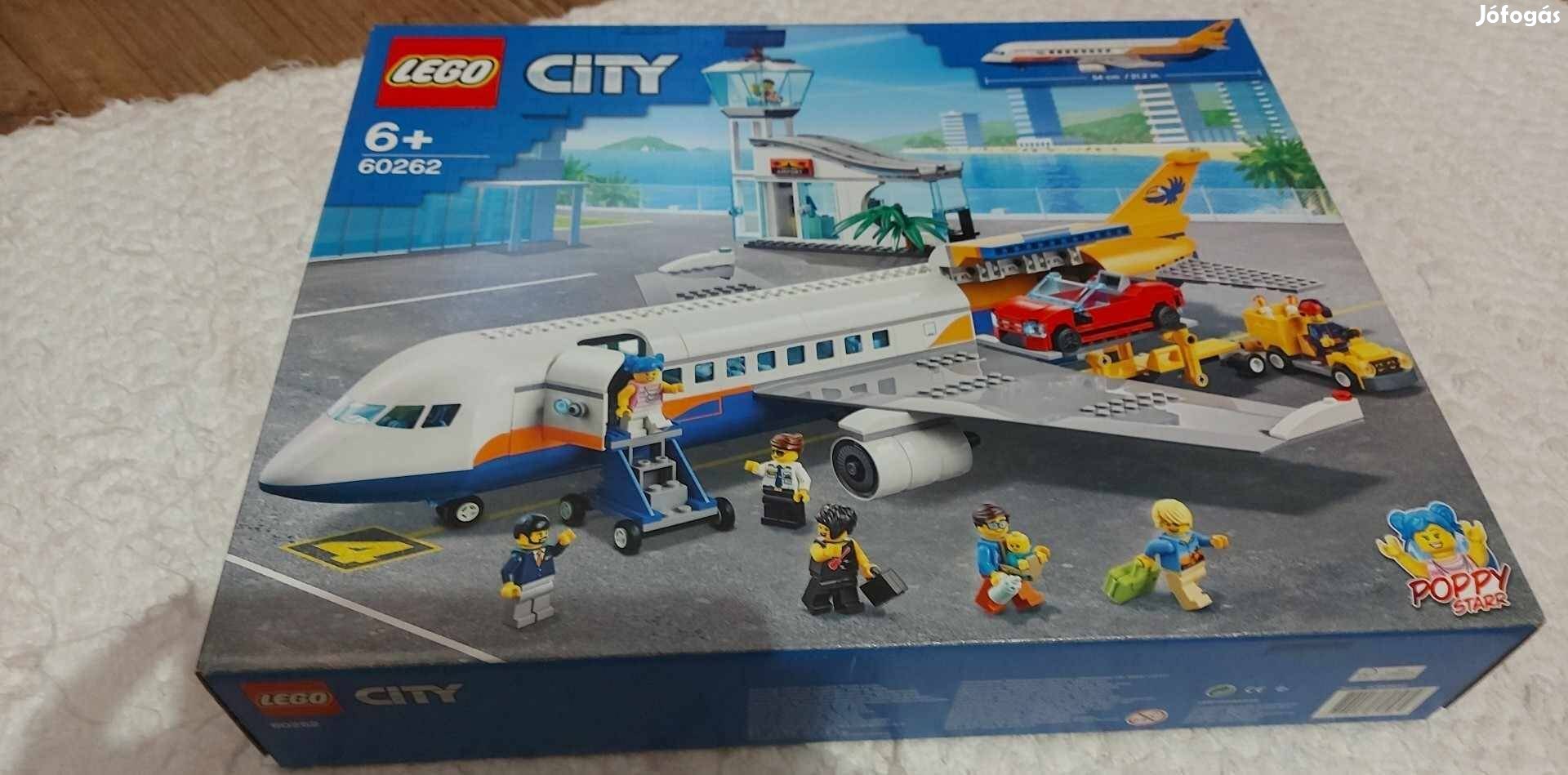 Lego City 60262 Utas szállító repülő 