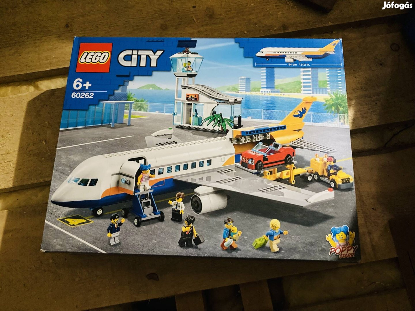 Lego City 60262 Utasszállító repülőgép - Bontatlan