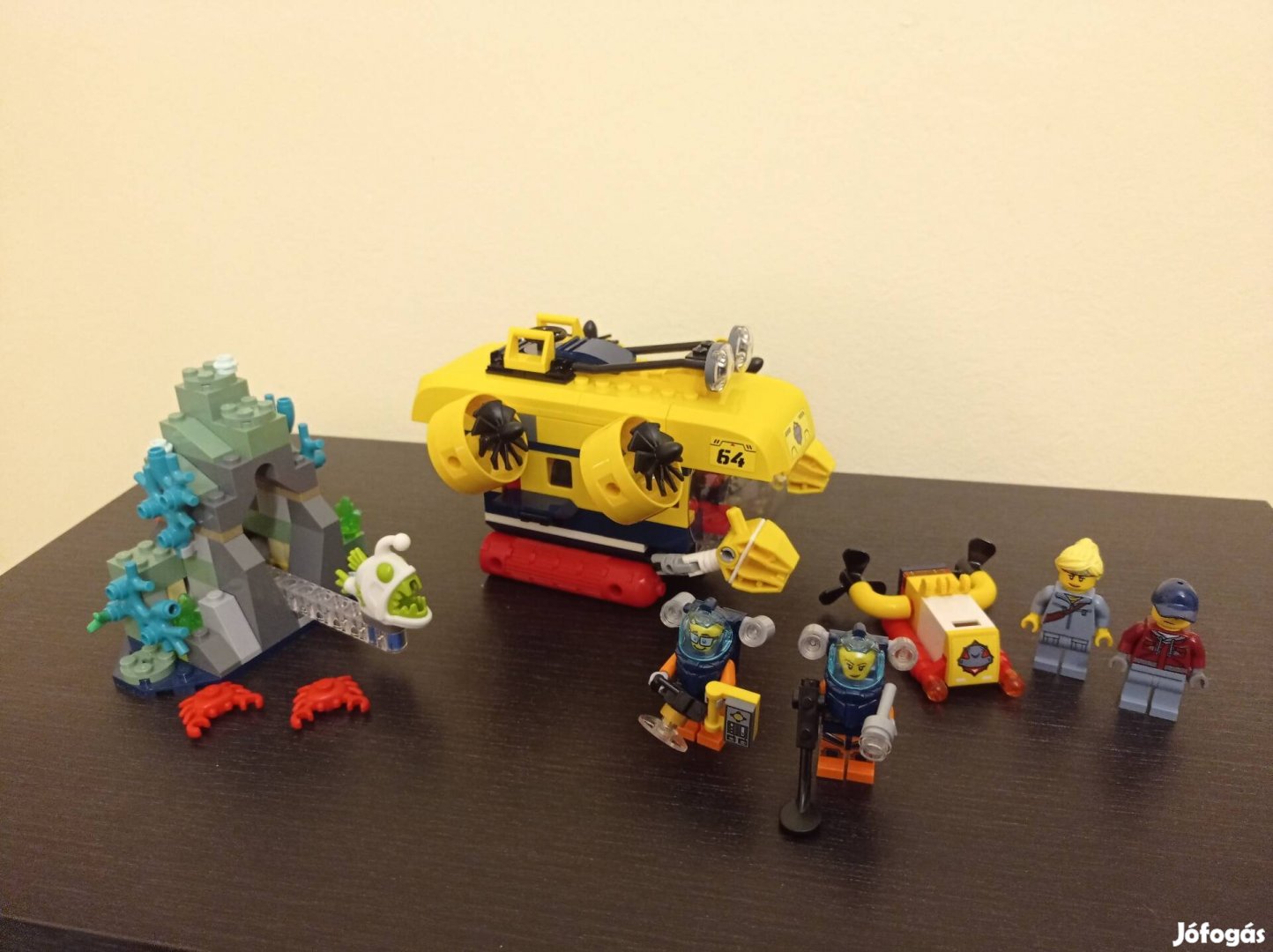 Lego City 60264 Óceáni kutató tengeralattjáró