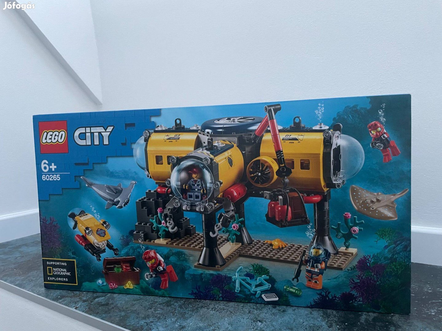 Lego City 60265 Óceánkutató bázis