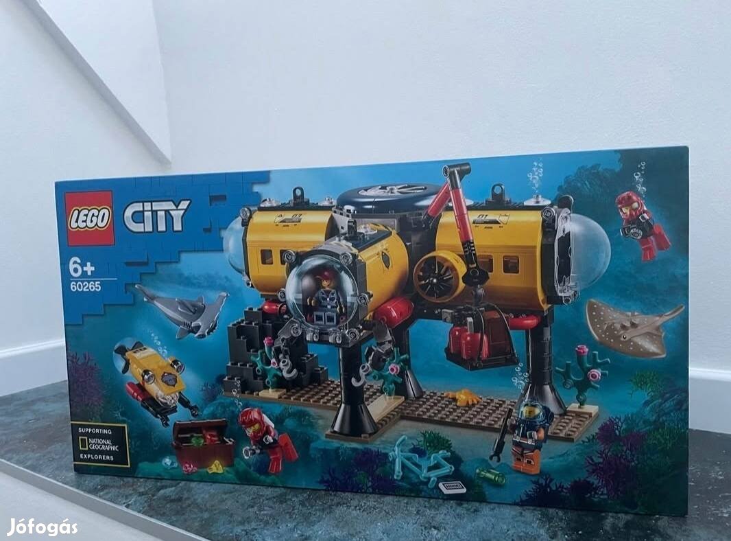 Lego City 60265 óceán kutató bázis 