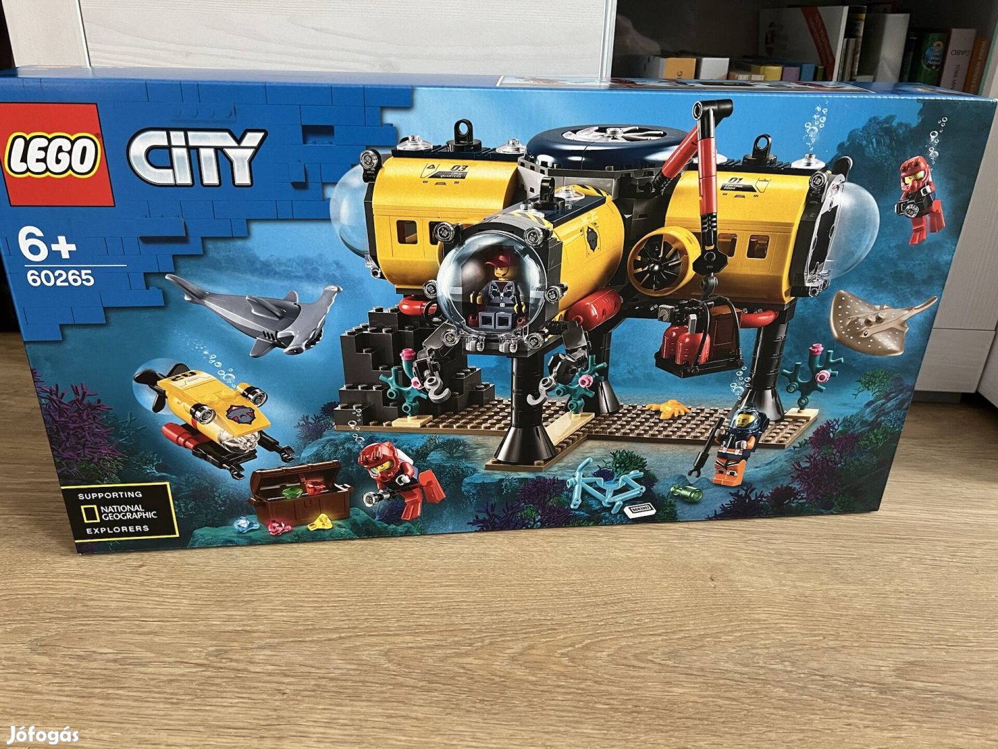 Lego City 60265 óceánkutató bázis 