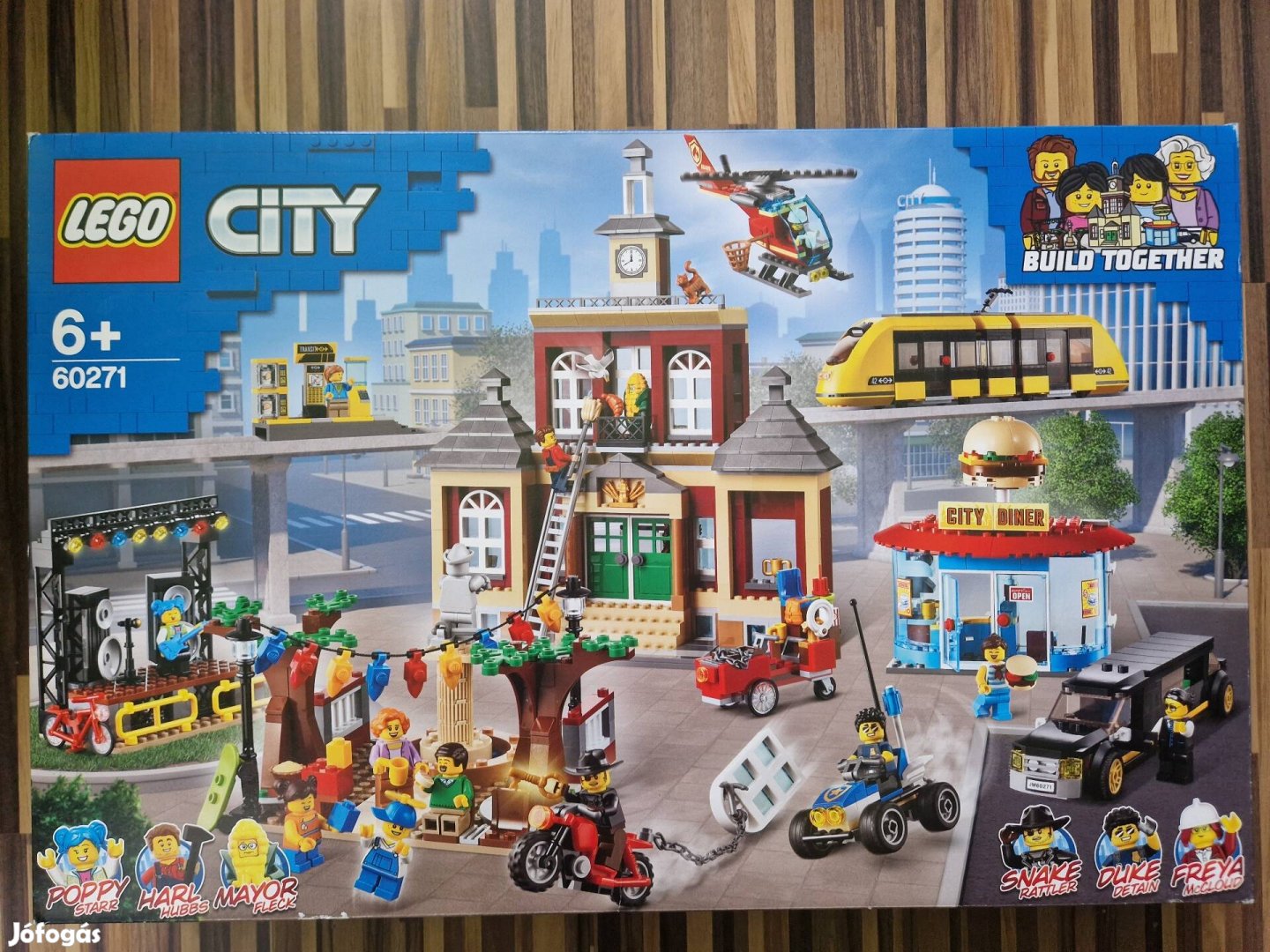 Lego City 60271 Főtér