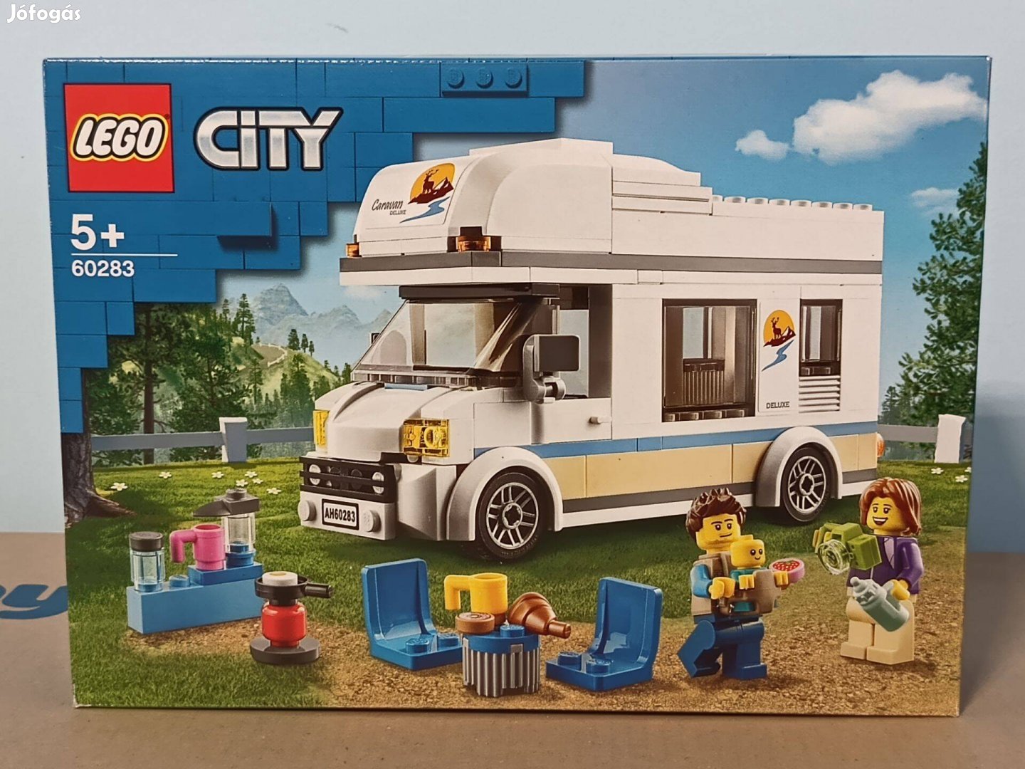 Lego City 60283 Lakóautó Nyaraláshoz Új Bontatlan