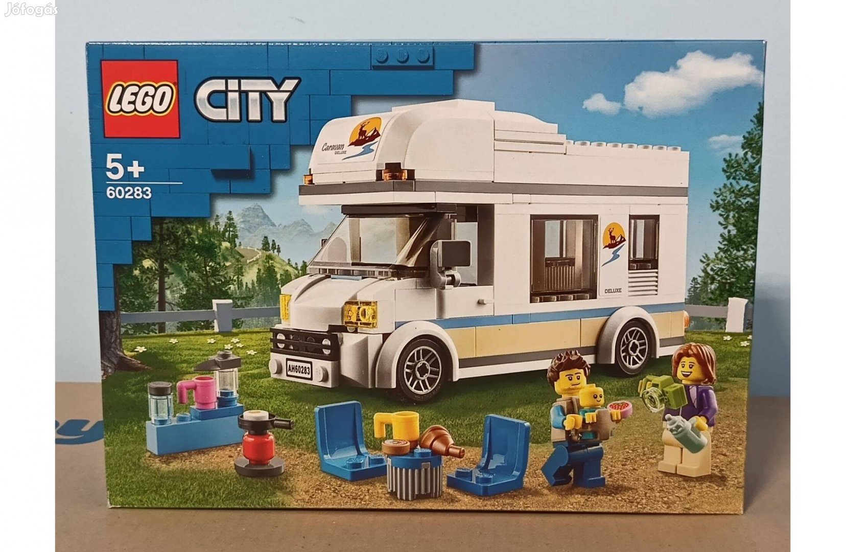 Lego City 60283 Lakóautó Nyaraláshoz Új Bontatlan