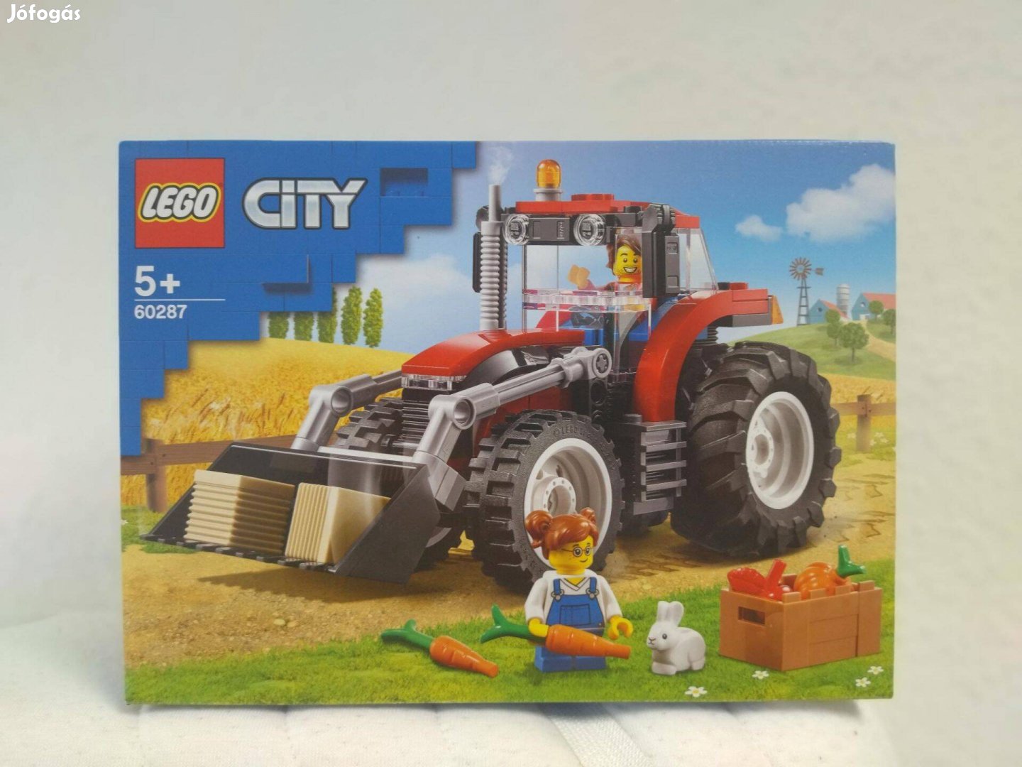 Lego City 60287 Traktor új, bontatlan