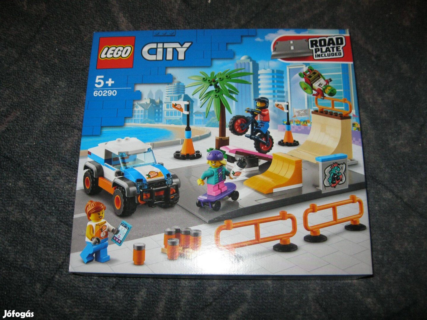 Lego City 60290 gördeszkapark