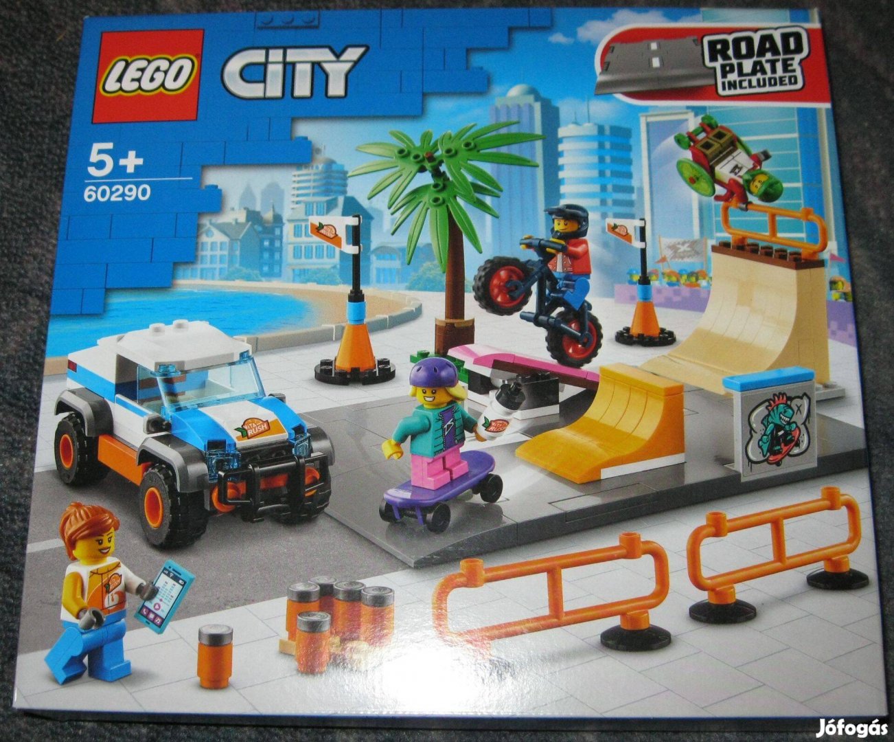 Lego City 60290 gördeszkapark