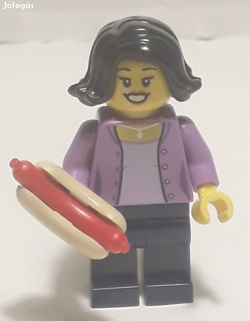 Lego City 60291 Édesanya minifigura hot doggal 2021