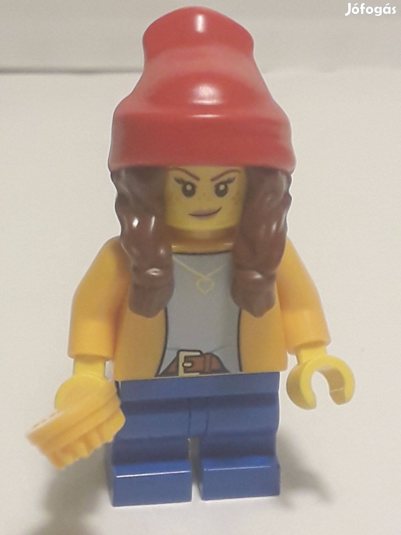 Lego City 60291 Kislány minifigura 2021