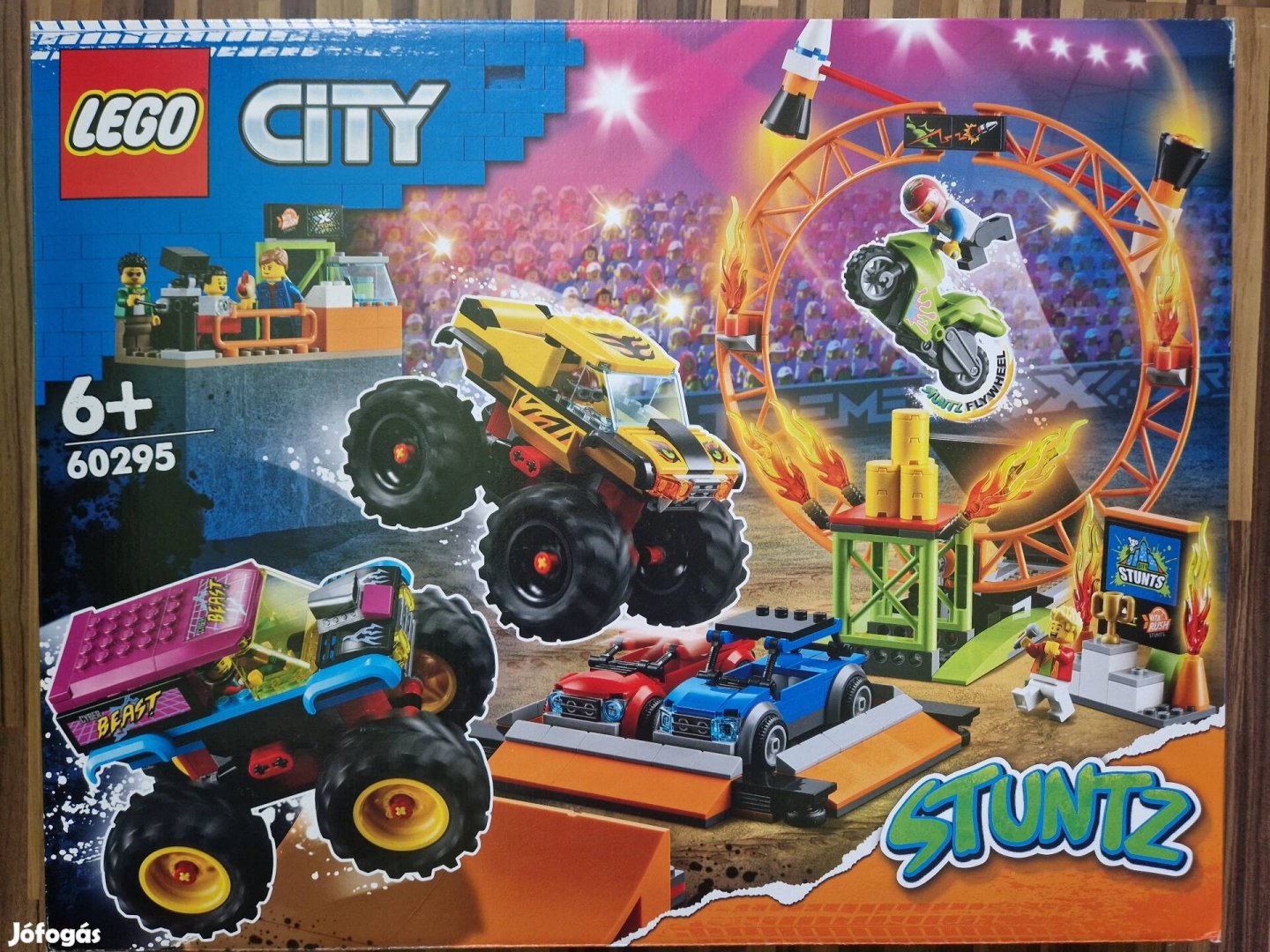 Lego City 60295 Kaszkadőr show aréna 