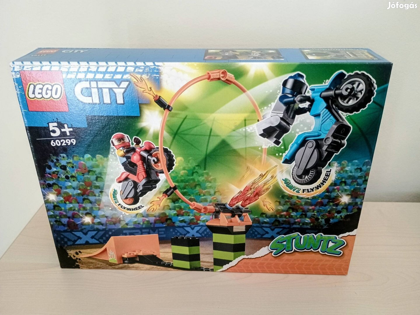 Lego City 60299 Kaszkadőr verseny Új, bontatlan