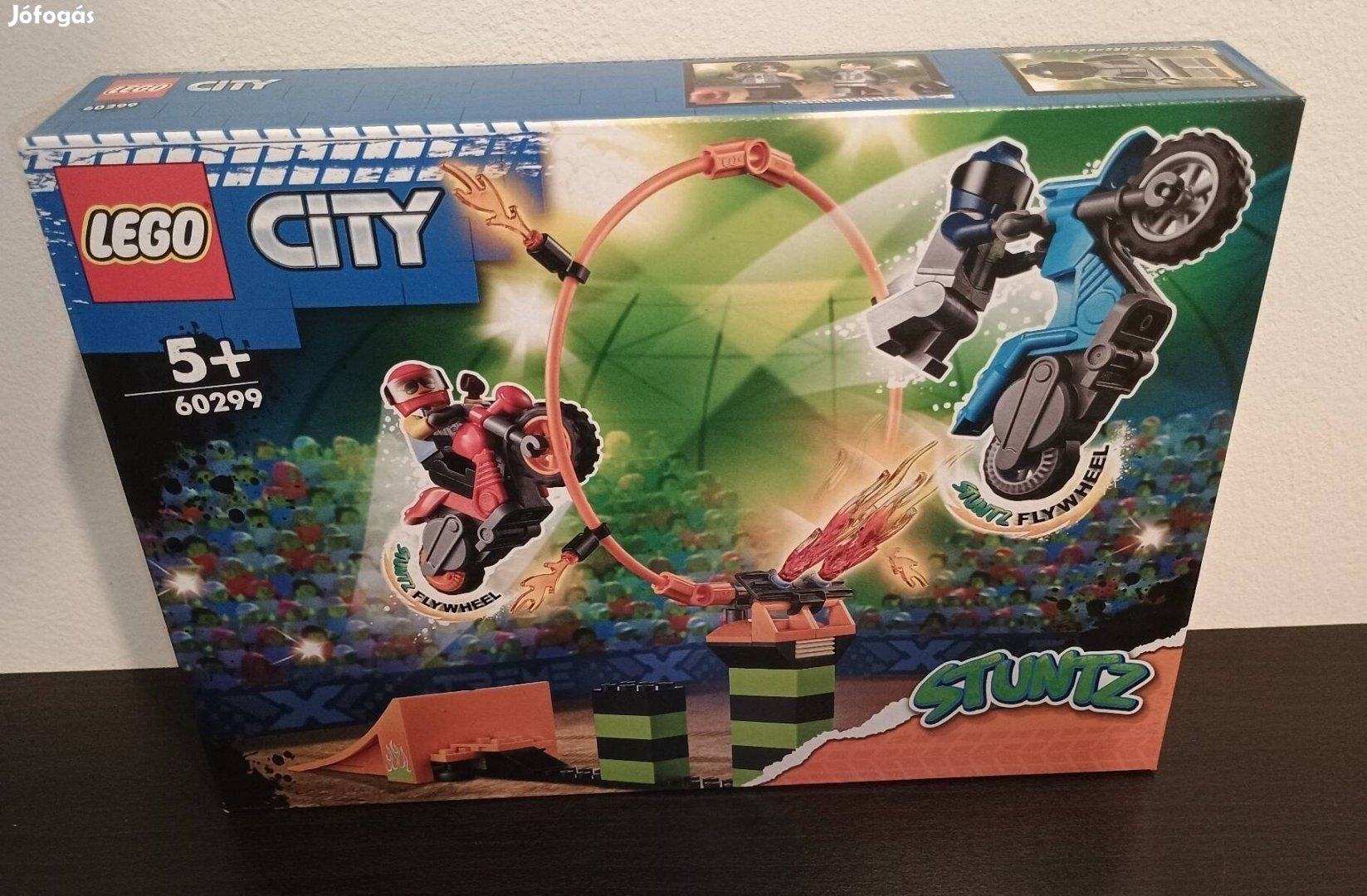 Lego City 60299 Kaszkadőr verseny Új, bontatlan 