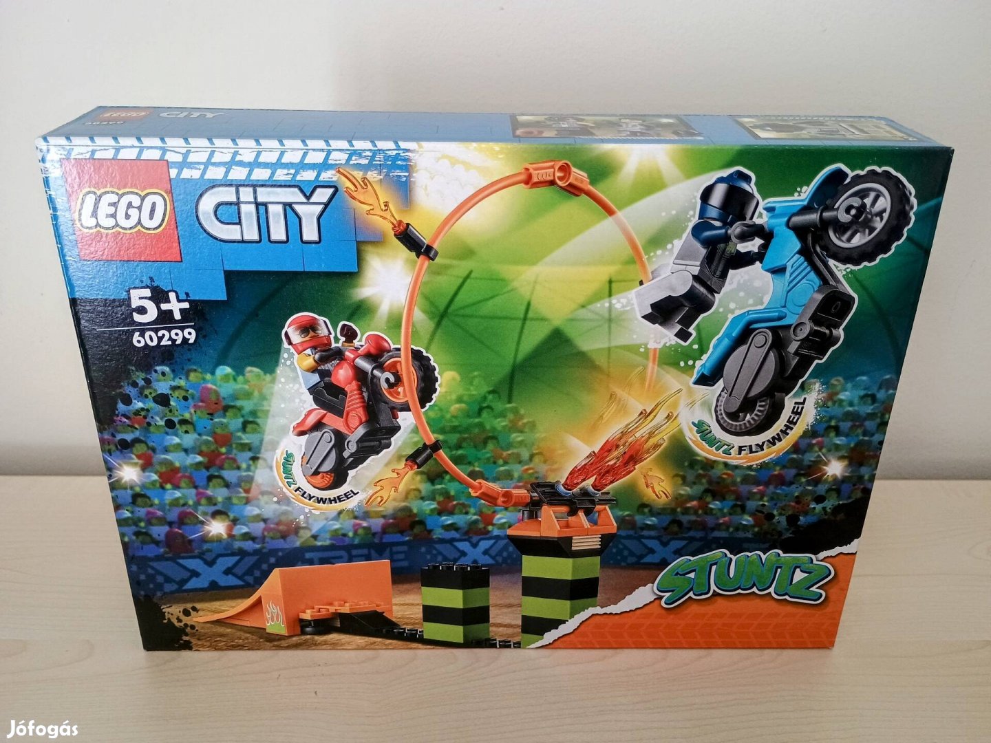Lego City 60299 Kaszkadőr verseny Új, bontatlan 