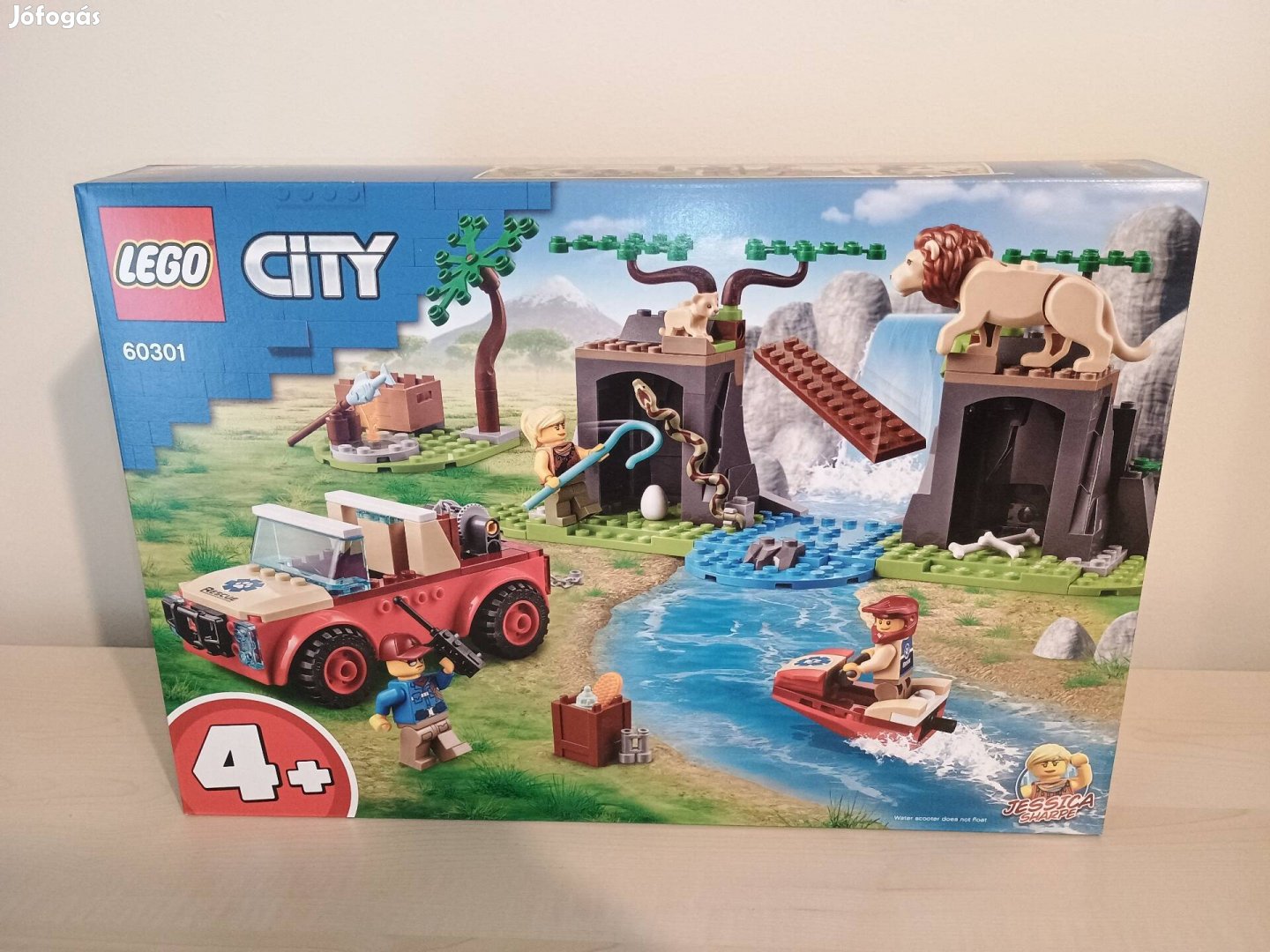 Lego City 60301 Vadvilági mentő terepjáró,Új bontatlan 