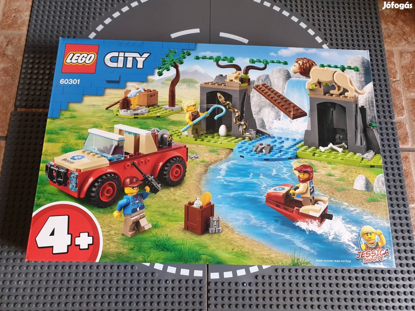 Lego City 60301 állatmentők, új, Gyereknap