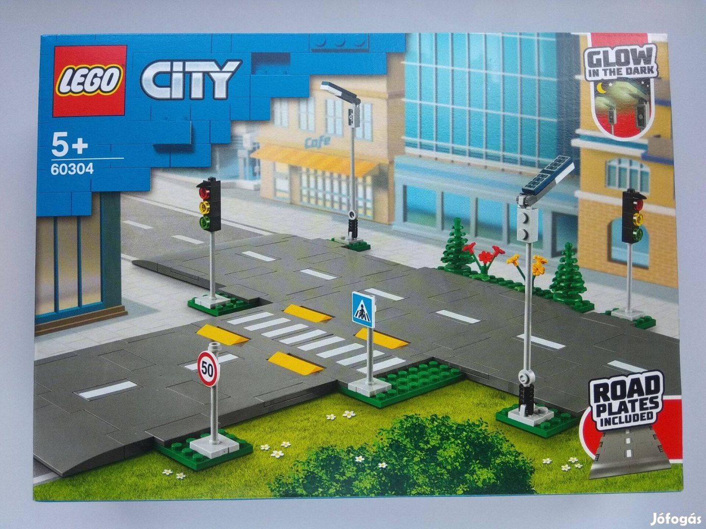 Lego City 60304 Útelemek út bontatlan új