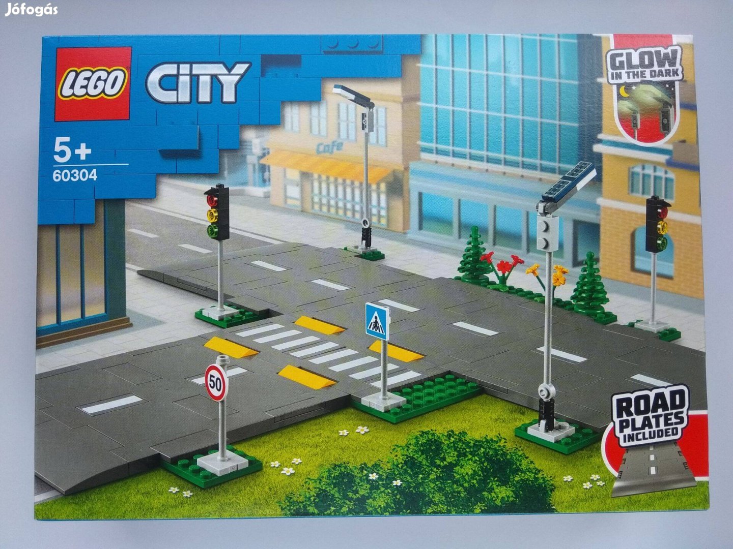 Lego City 60304 Útelemek út új bontatlan