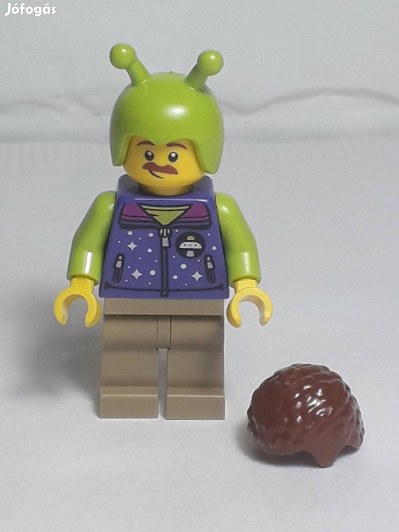 Lego City 60313 Space Ride Attendant férfi minifigura 2022