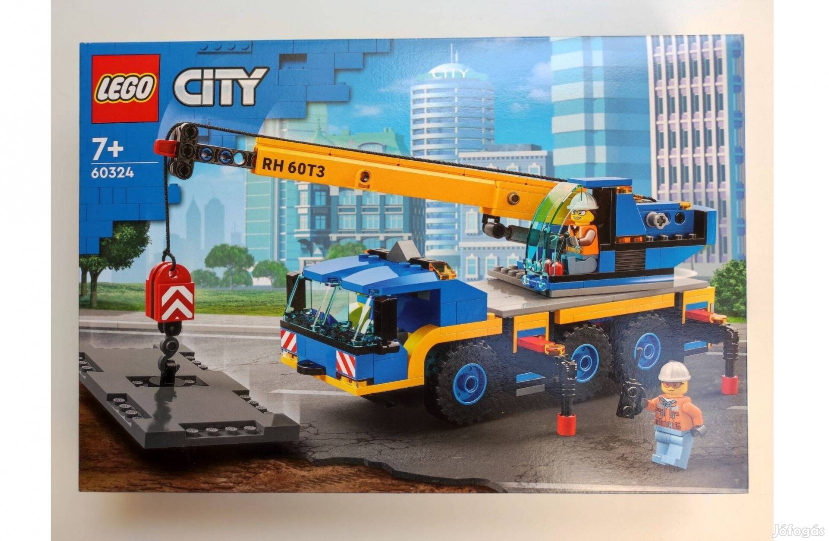 Lego City 60324 - Önjáró daru - új, bontatlan