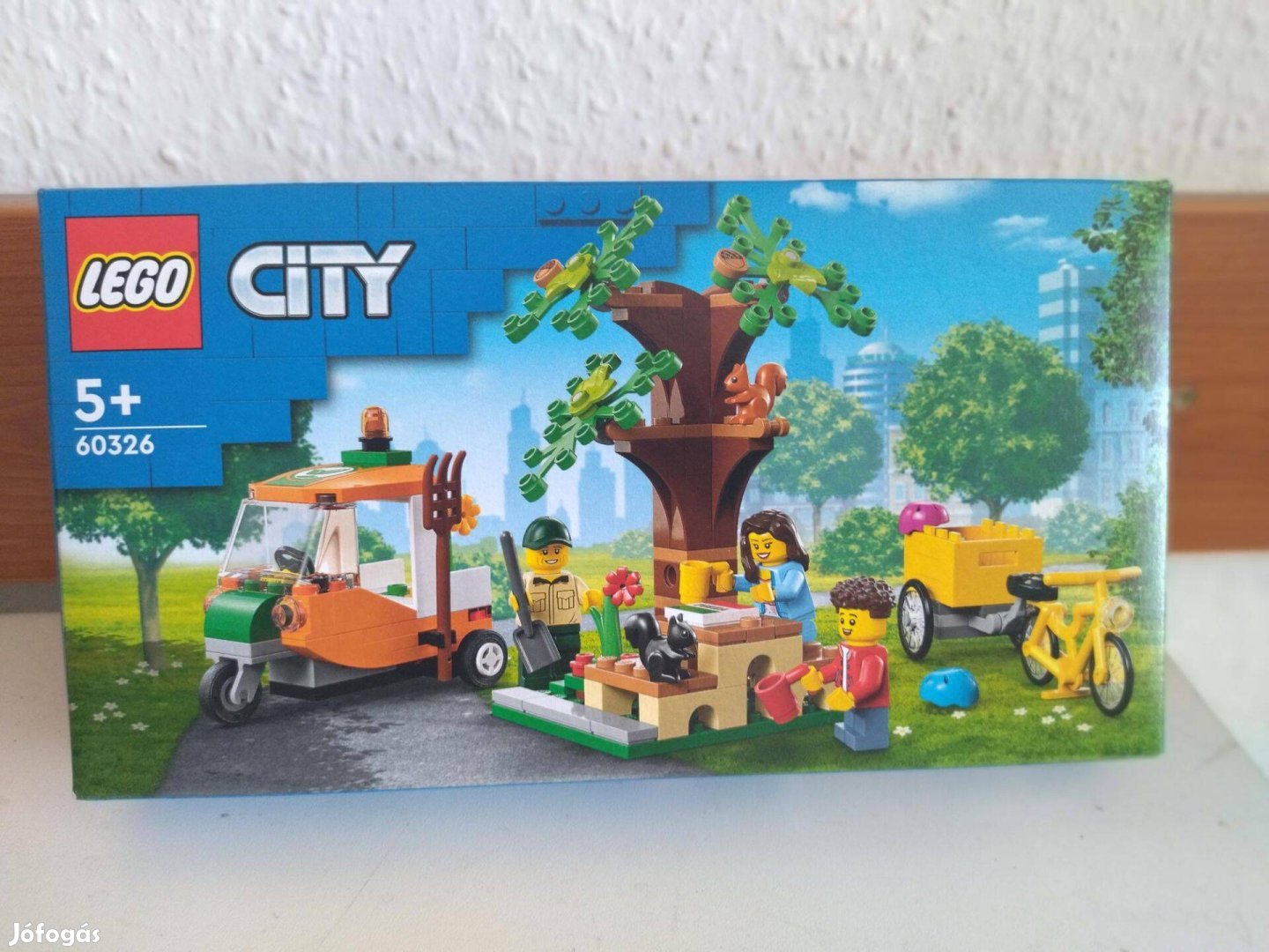 Lego City 60326 Piknik a parkban új, bontatlan