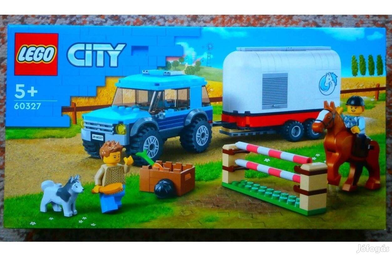 Lego City 60327 Lószállító - Új, bontatlan