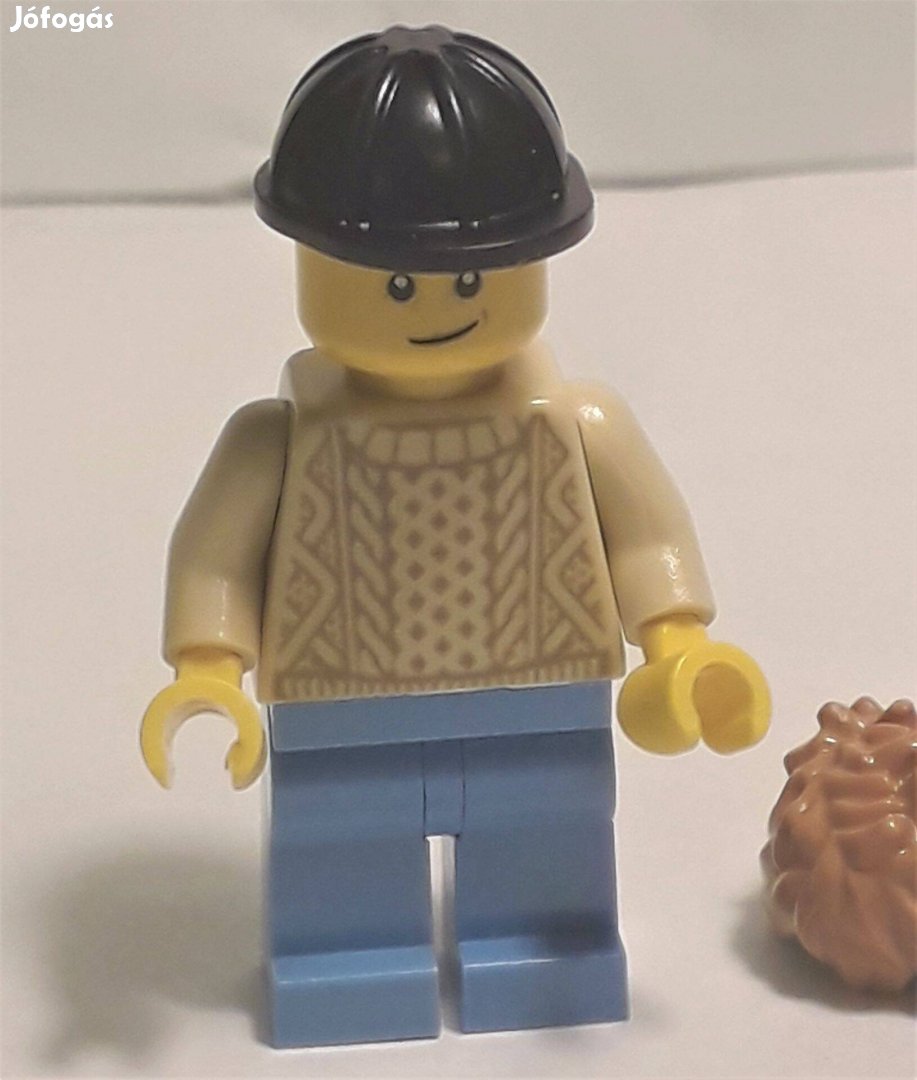 Lego City 60327 Lószállító sofőr minifigura 2022