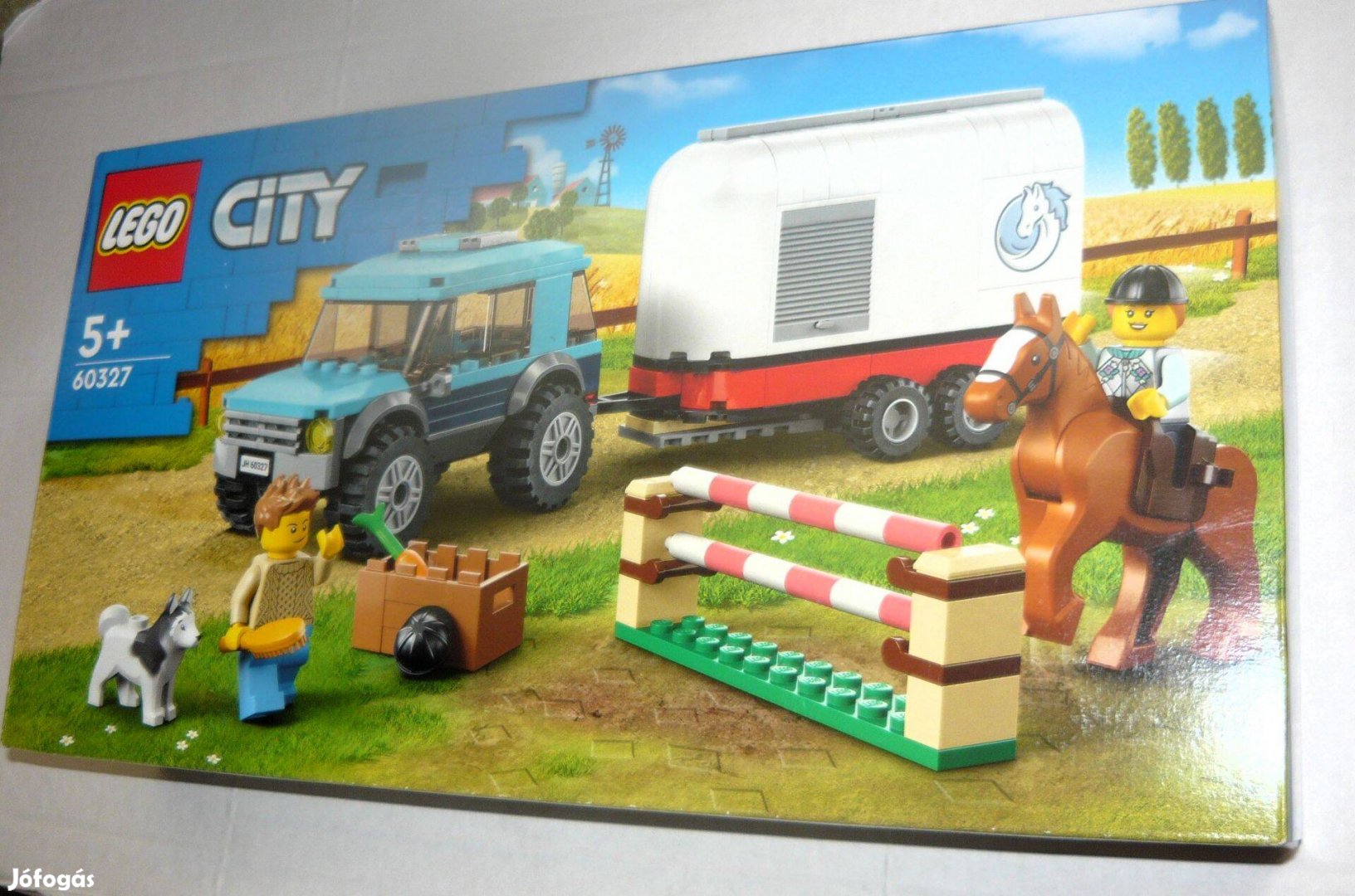 Lego City 60327 - Lószállító - új