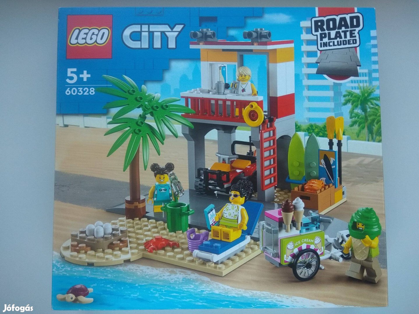 Lego City 60328 Tengerparti vízimentő állomás új bontatlan