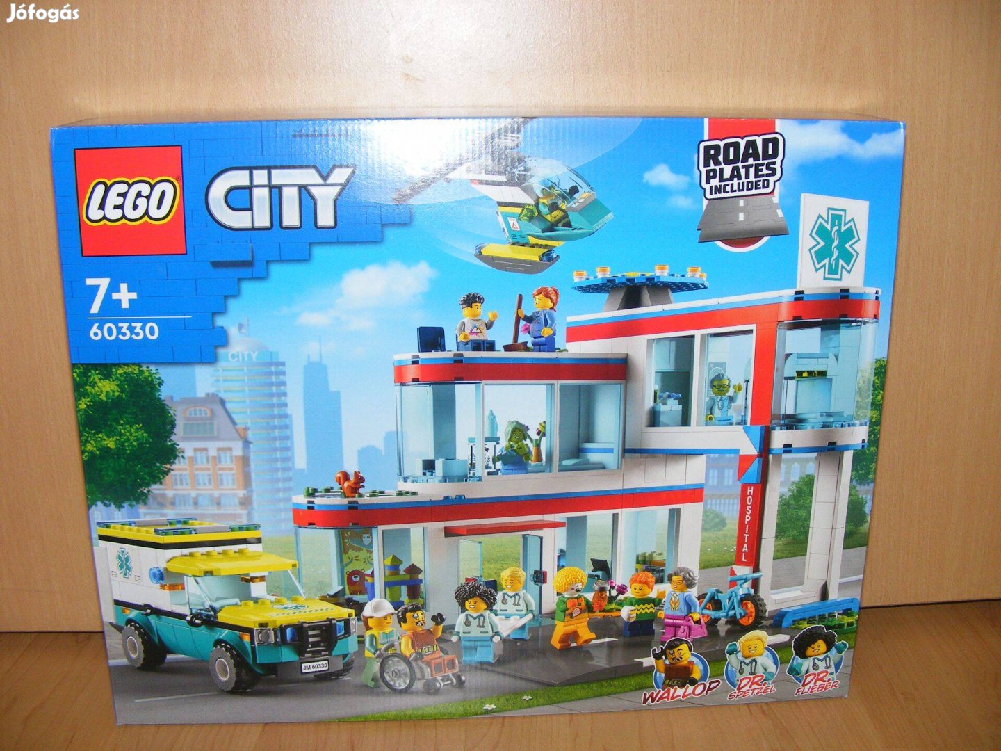 Lego City 60330 Hospital Kórház Új BP!