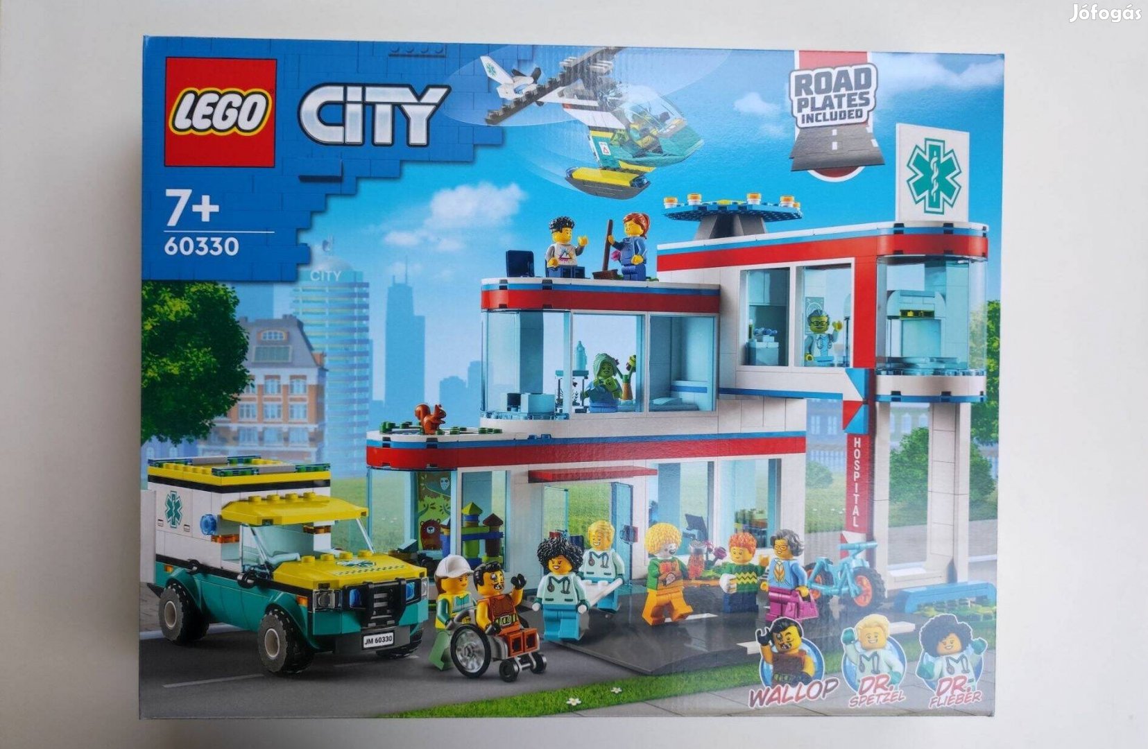 Lego City 60330 - Kórház - új, bontatlan