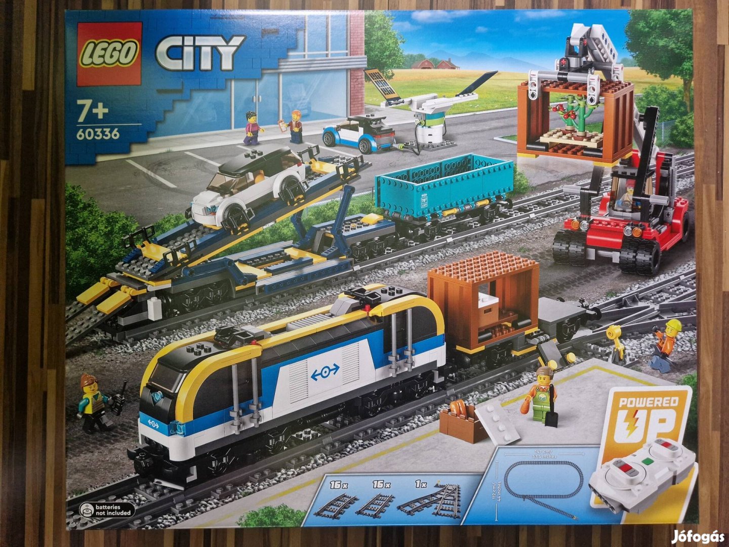 Lego City 60336 Tehervonat 