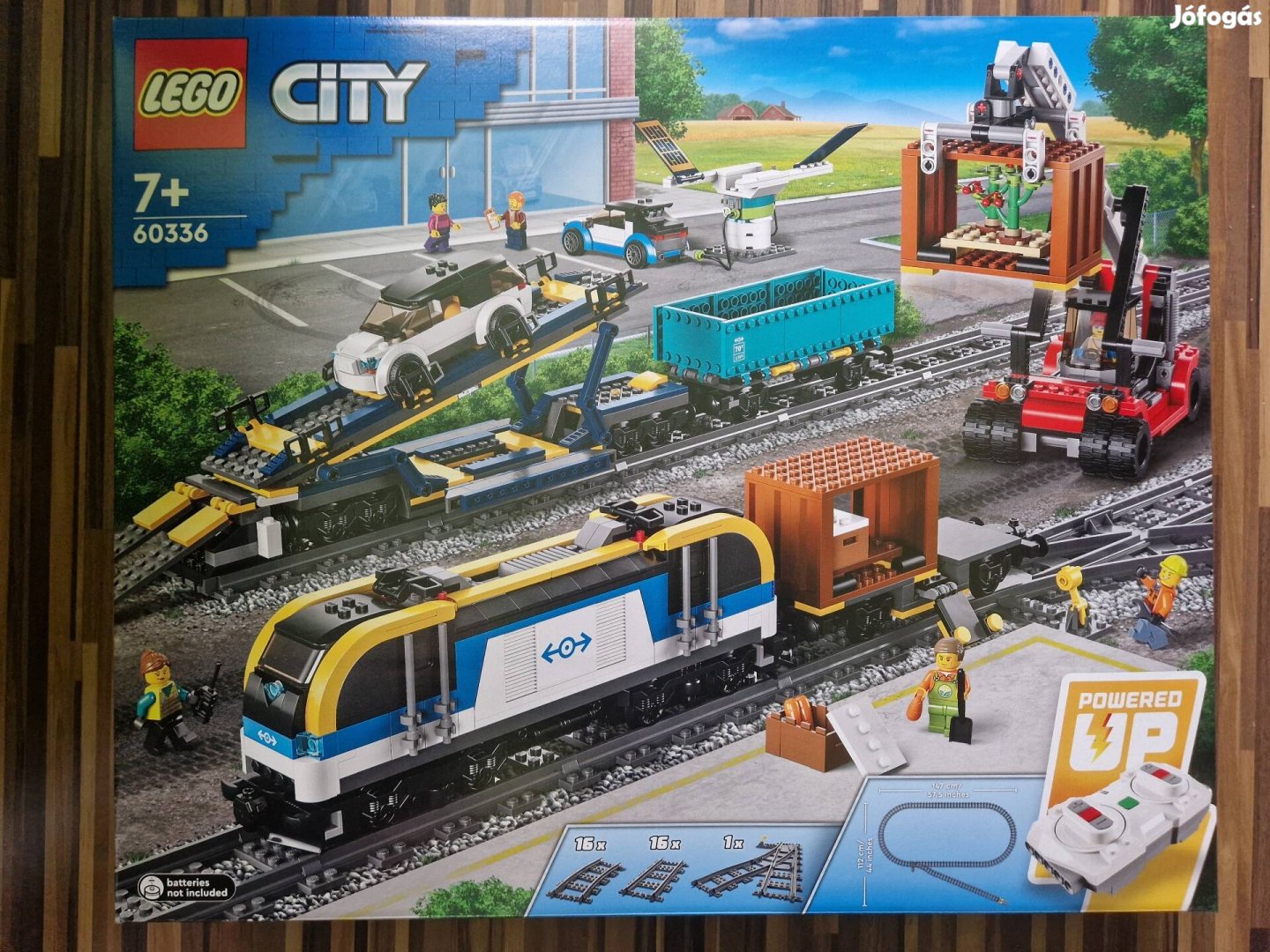 Lego City 60336 - Tehervonat