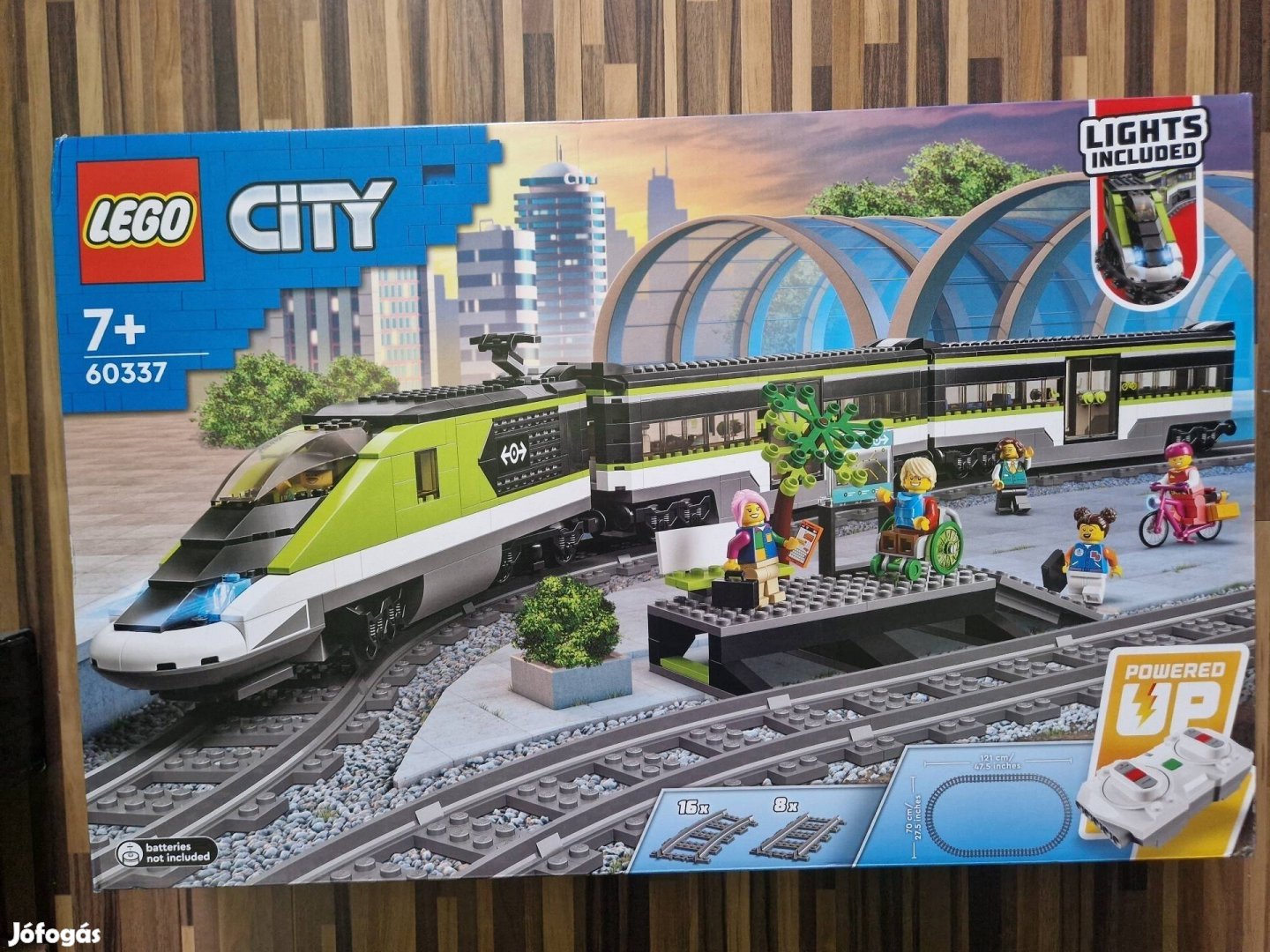 Lego City 60337 Expresszvonat 