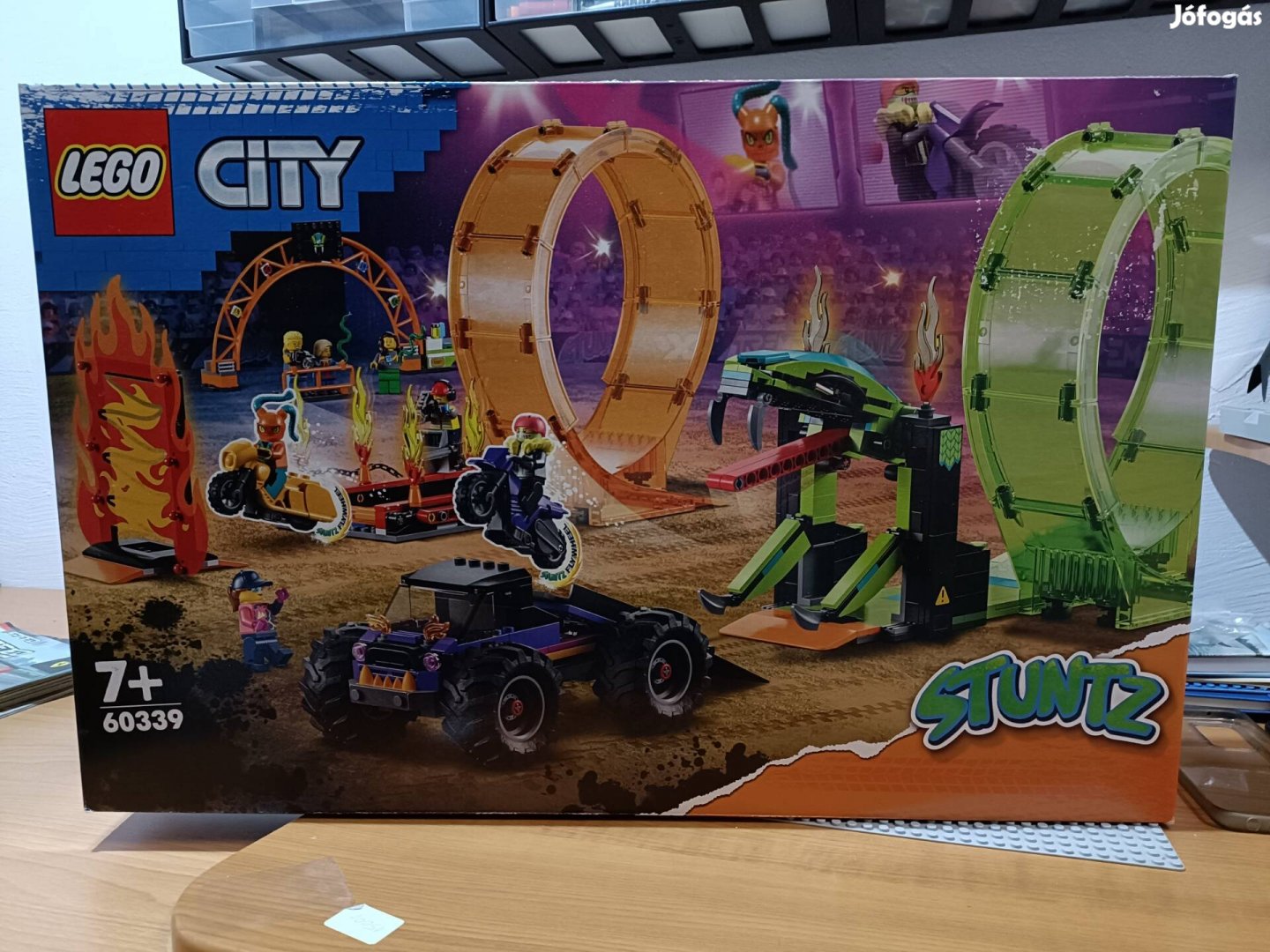 Lego City 60339 Kaszkadőr lego Stuntz