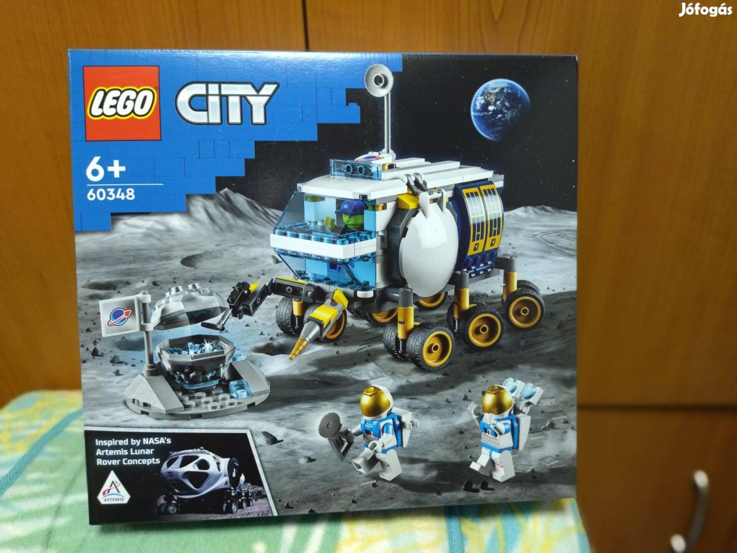 Lego City 60348 Holdjáró jármű új, bontatlan