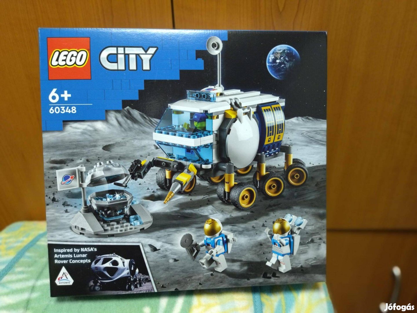 Lego City 60348 Holdjáró jármű új, bontatlan