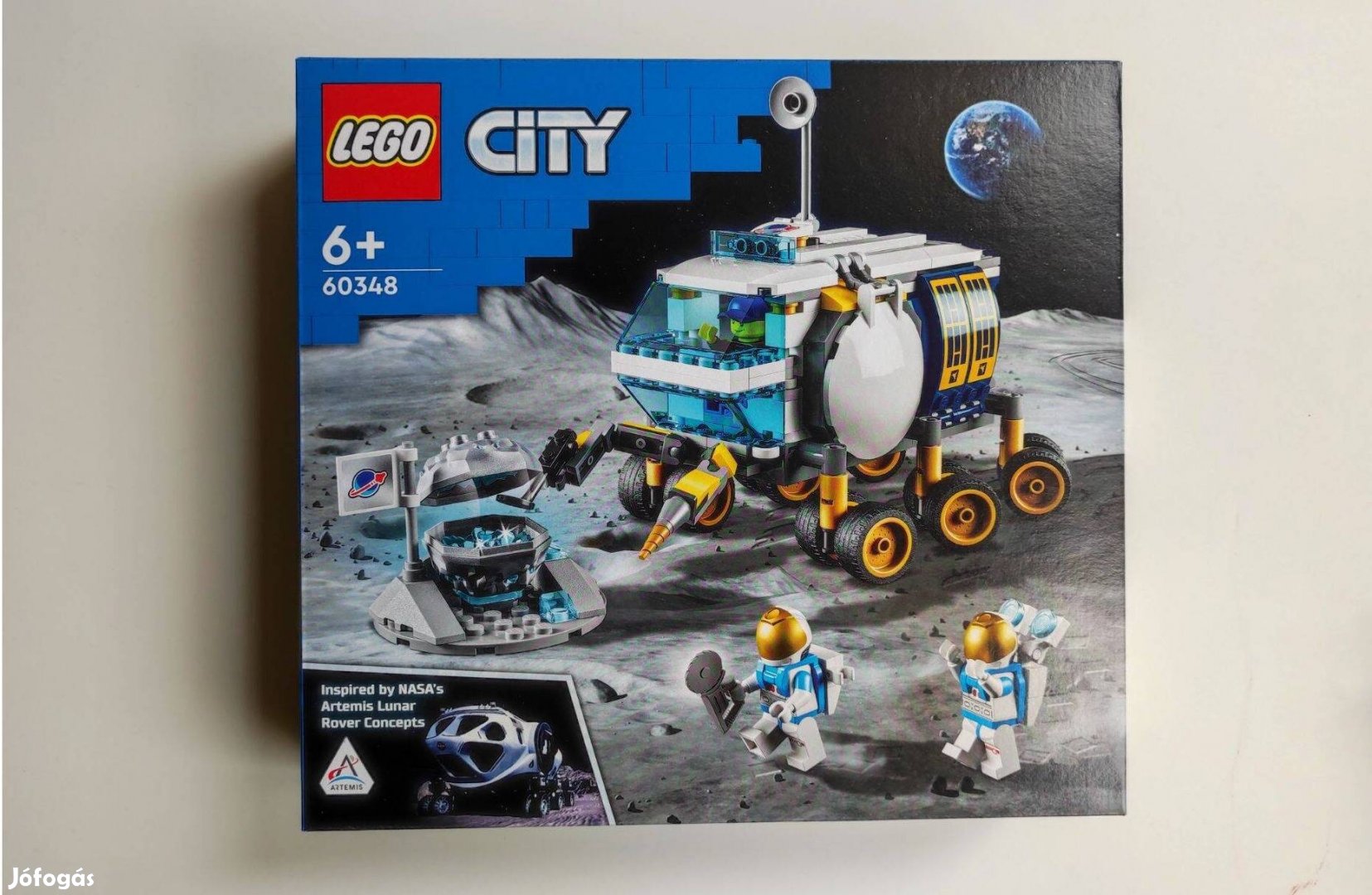 Lego City 60348 - Holdjáró jármű - új, bontatlan